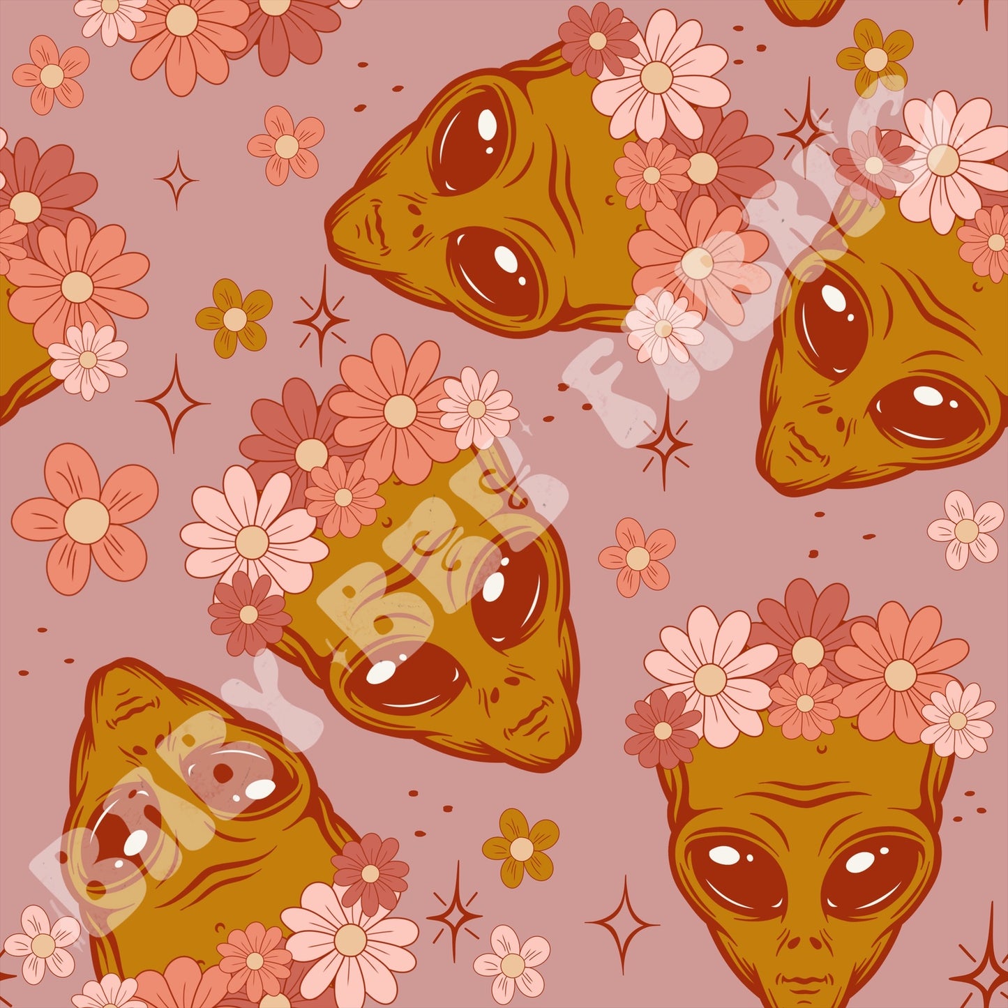 Floral Aliens