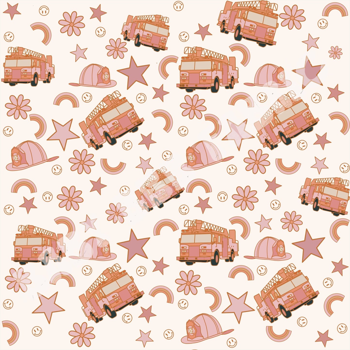 Pink Firetrucks
