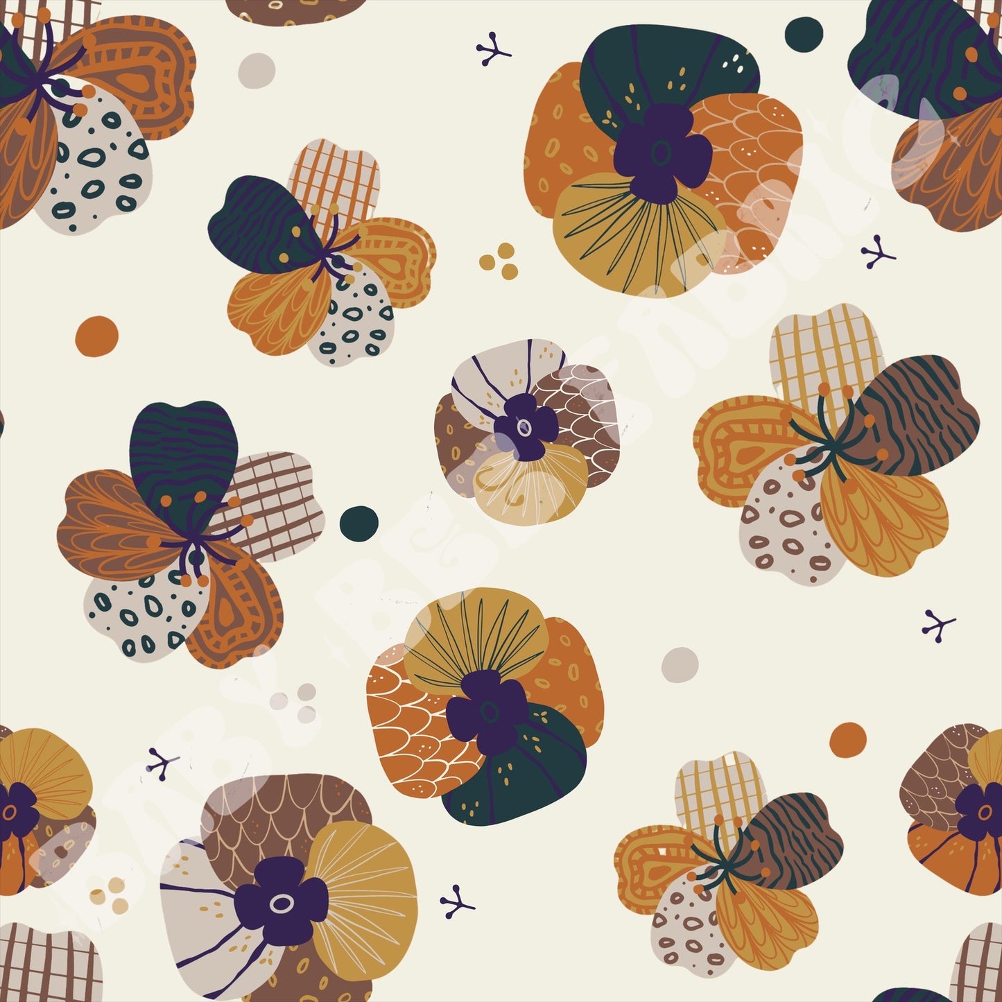 Patchwork Flowers