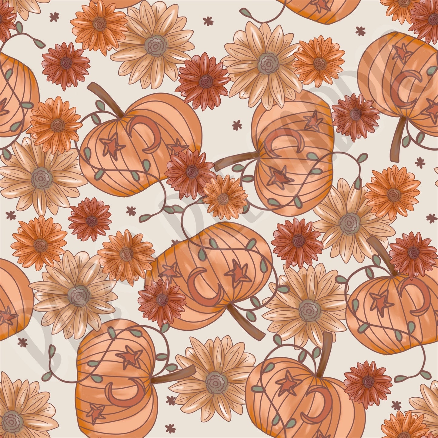 Pumpkin Flowers