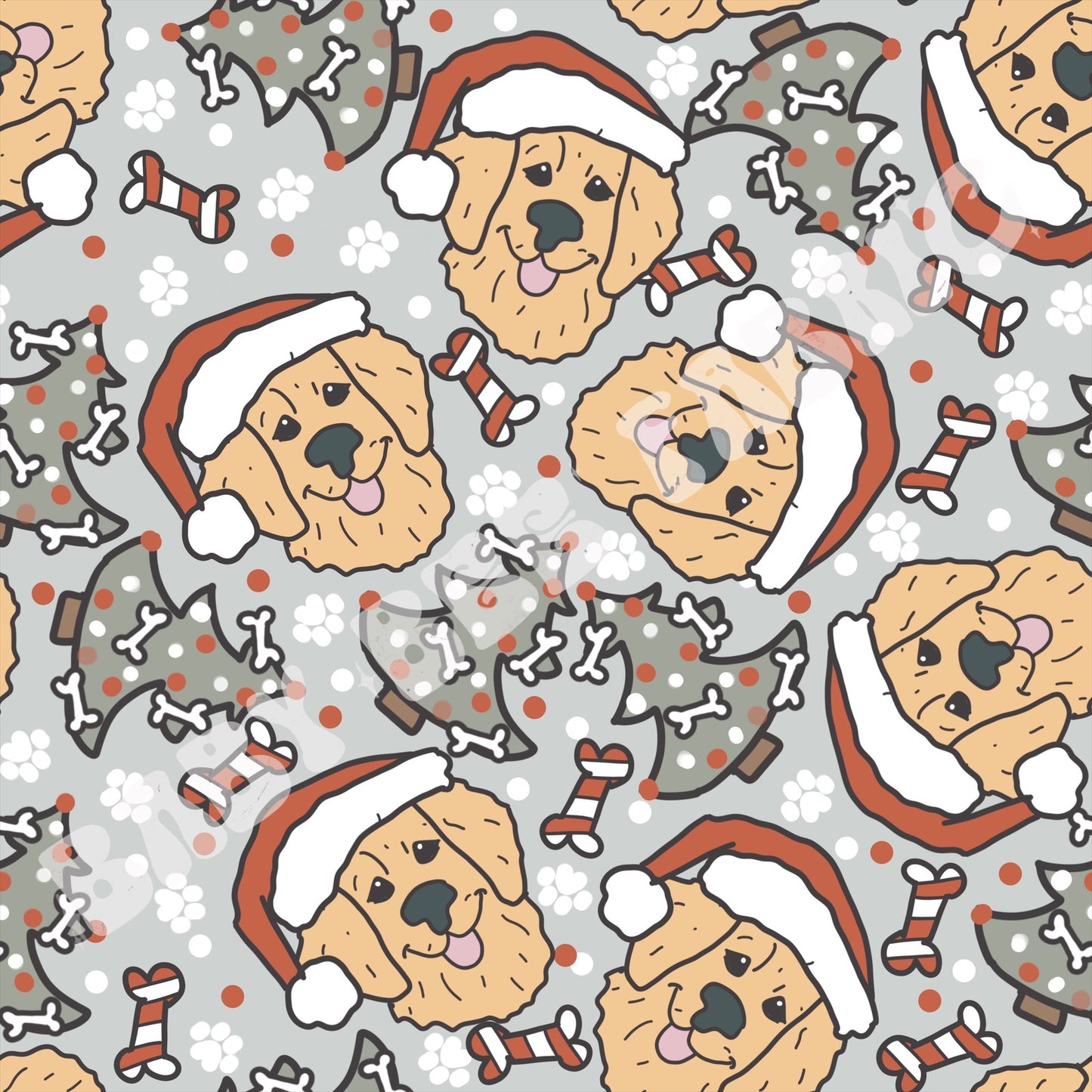 Golden Retriever Christmas