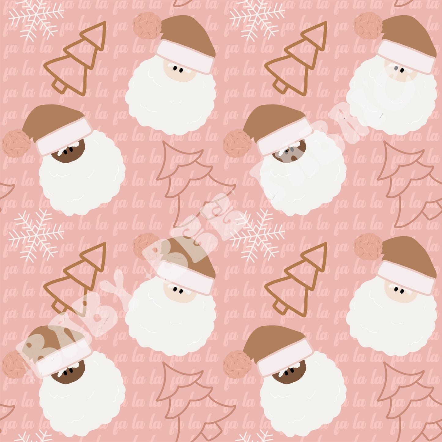 Fa La La Santa’s