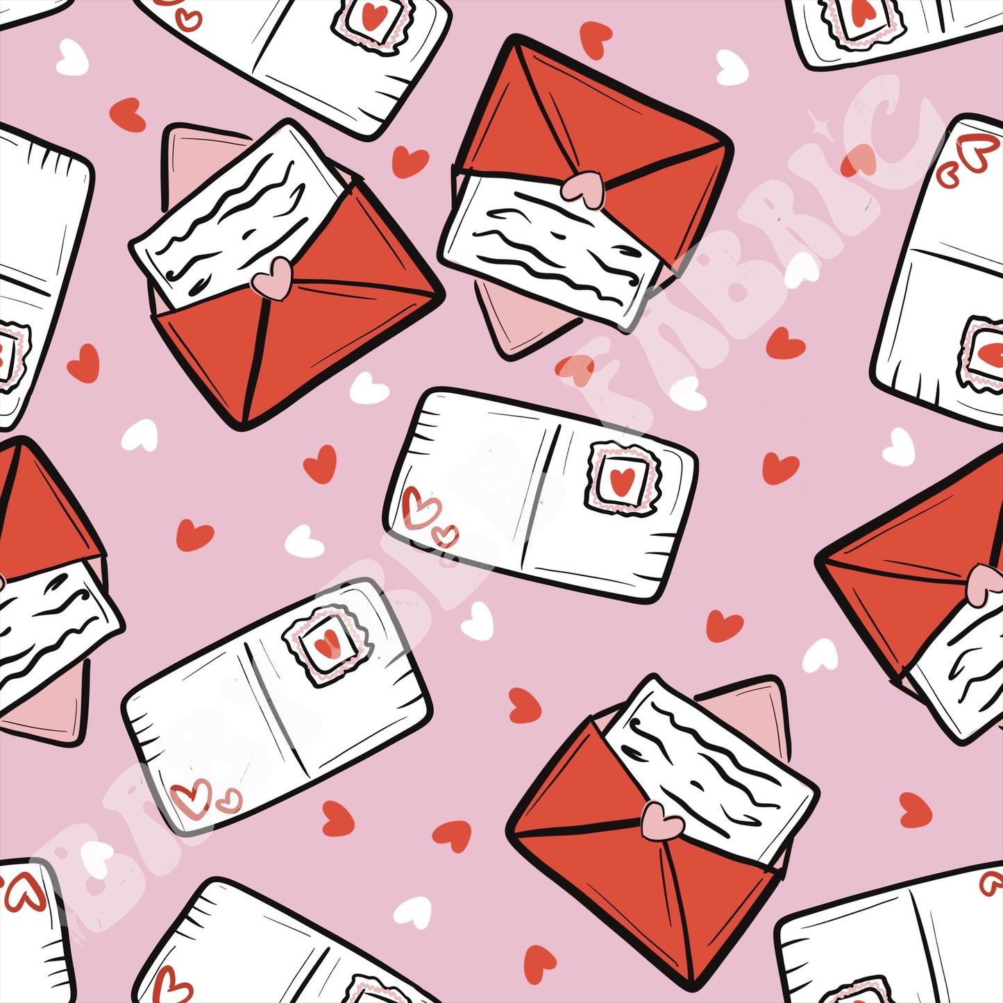 Bright Valentines Letters