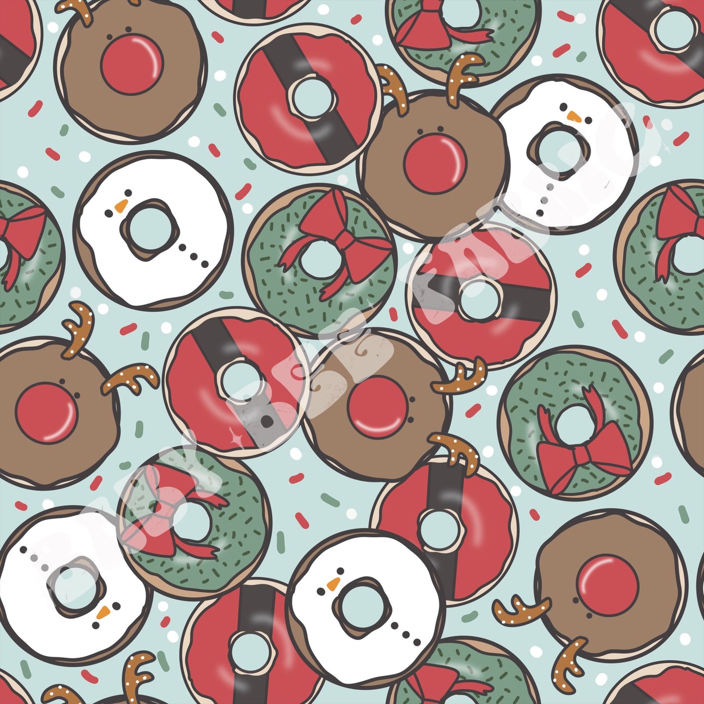 Christmas Donuts