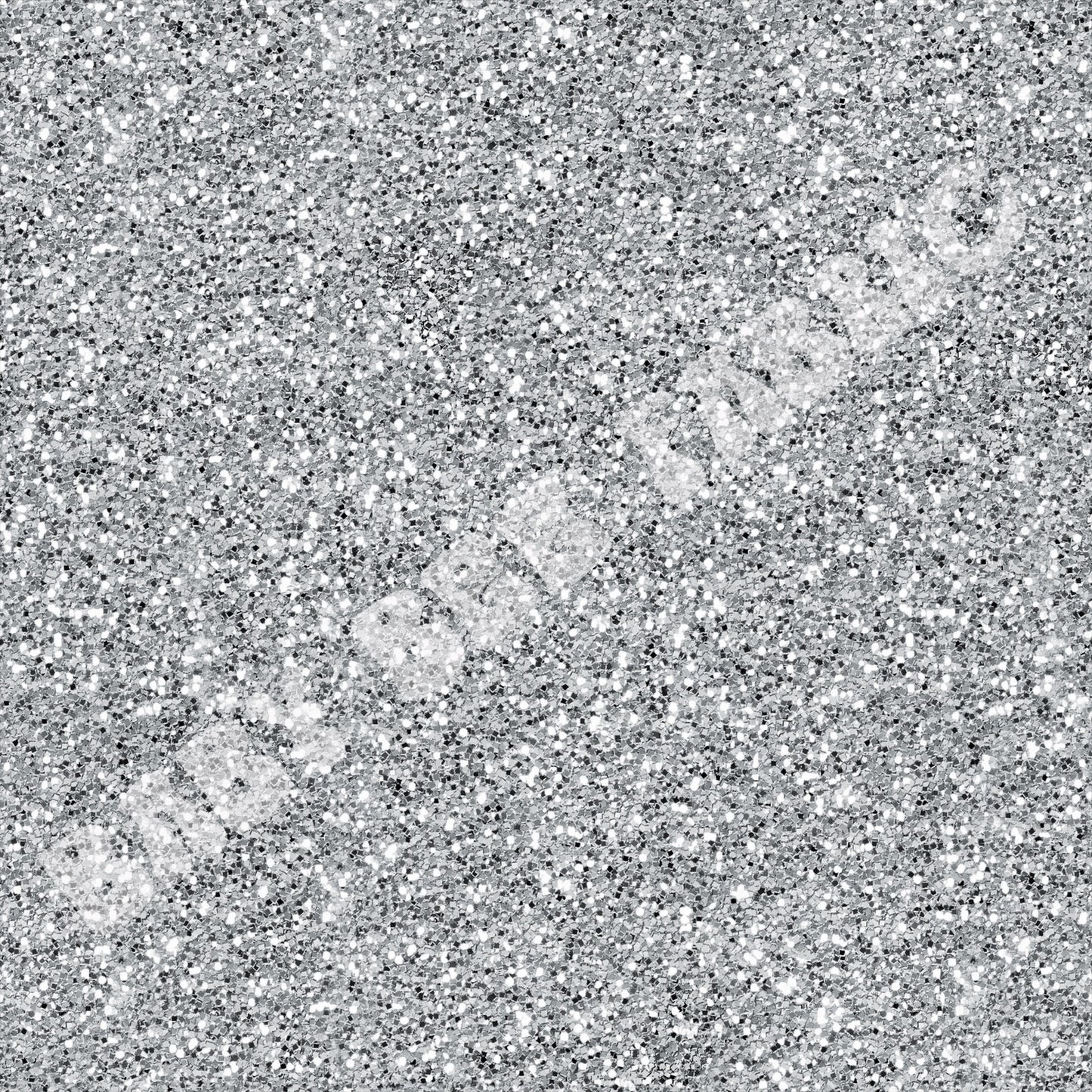 Silver Glitter