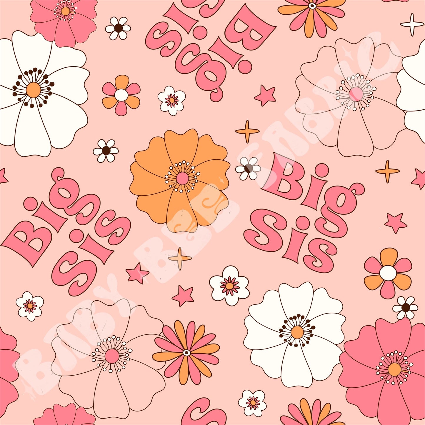 Big Sis Floral