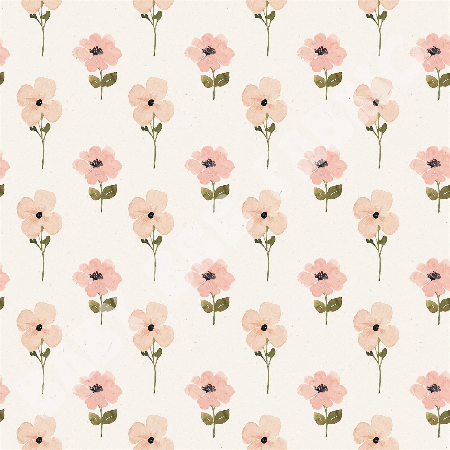 Simple Pink Floral