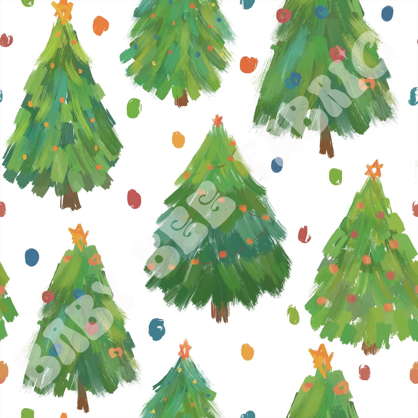 Painted Trees