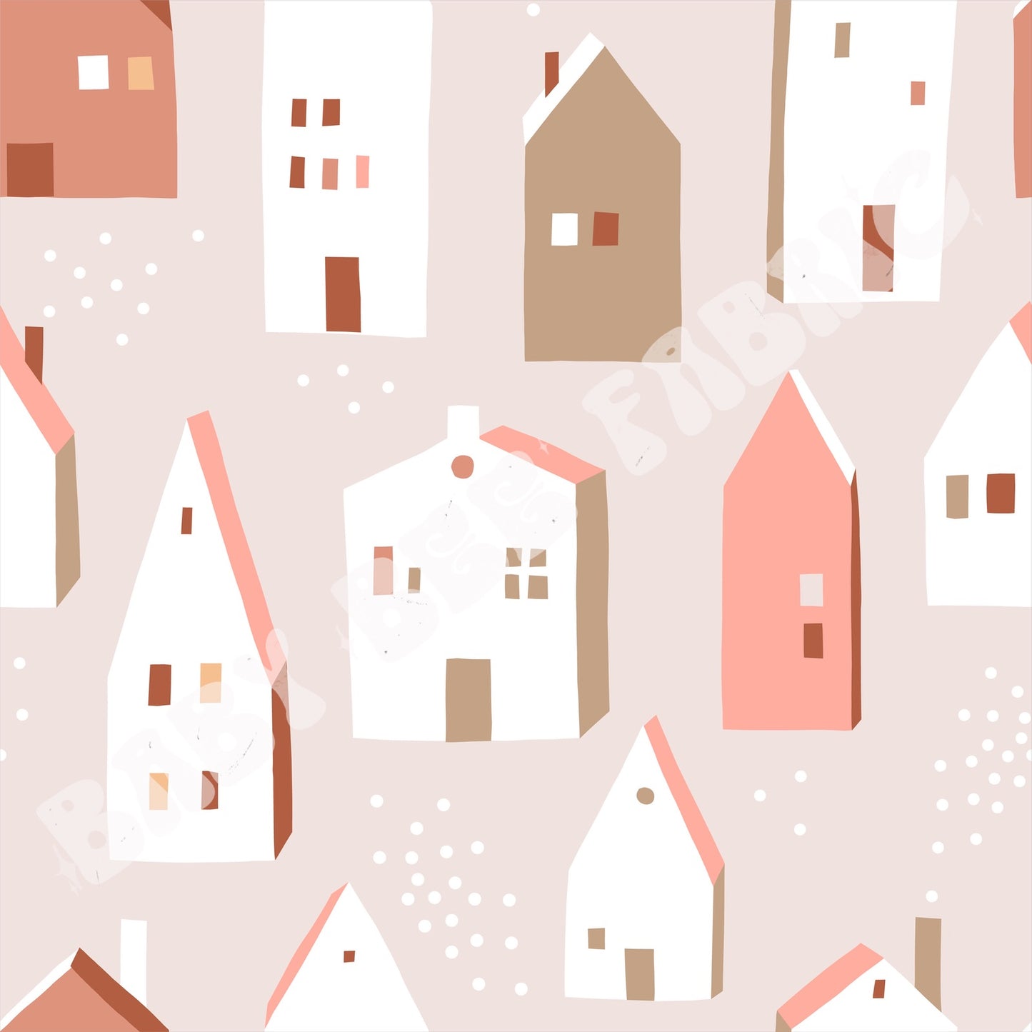 Holiday Village Pink