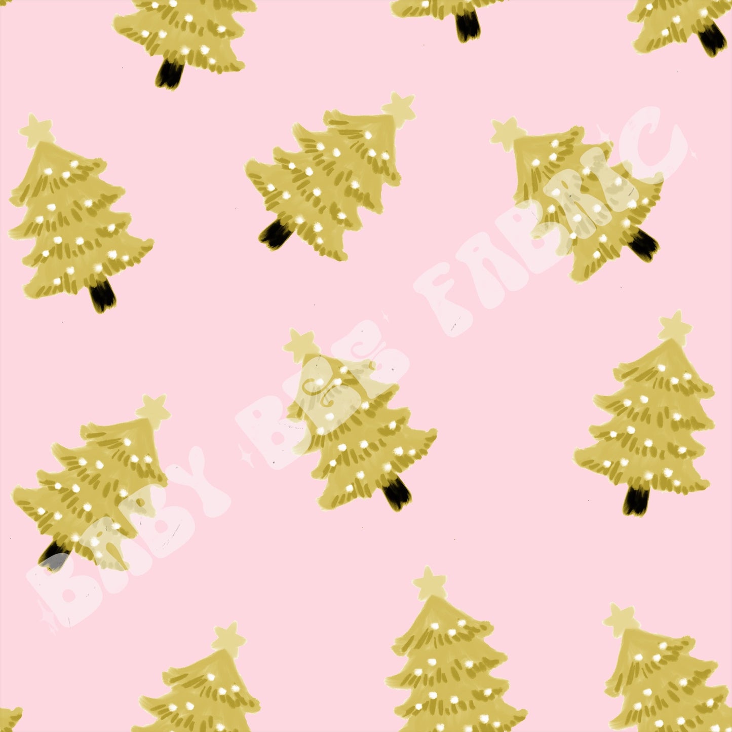 Lime Green Christmas Trees