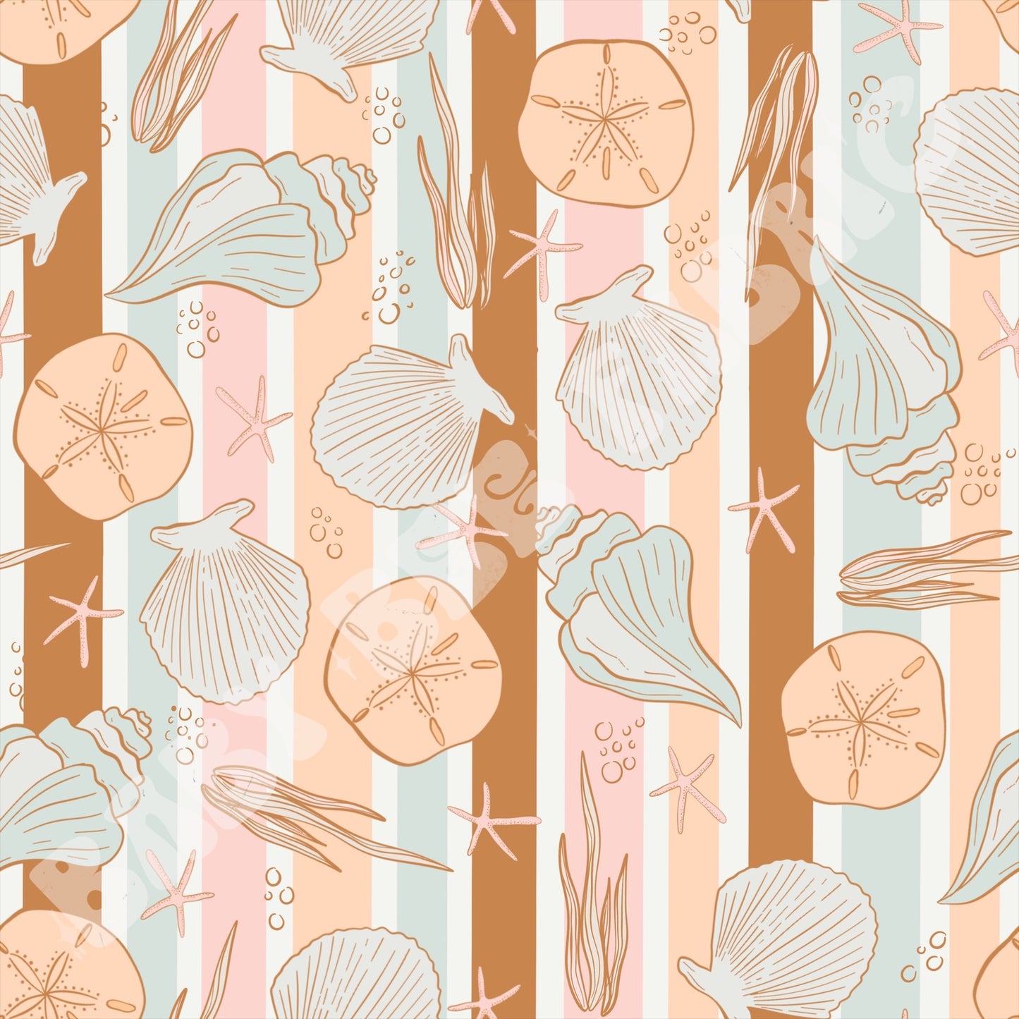 Muted Seashells