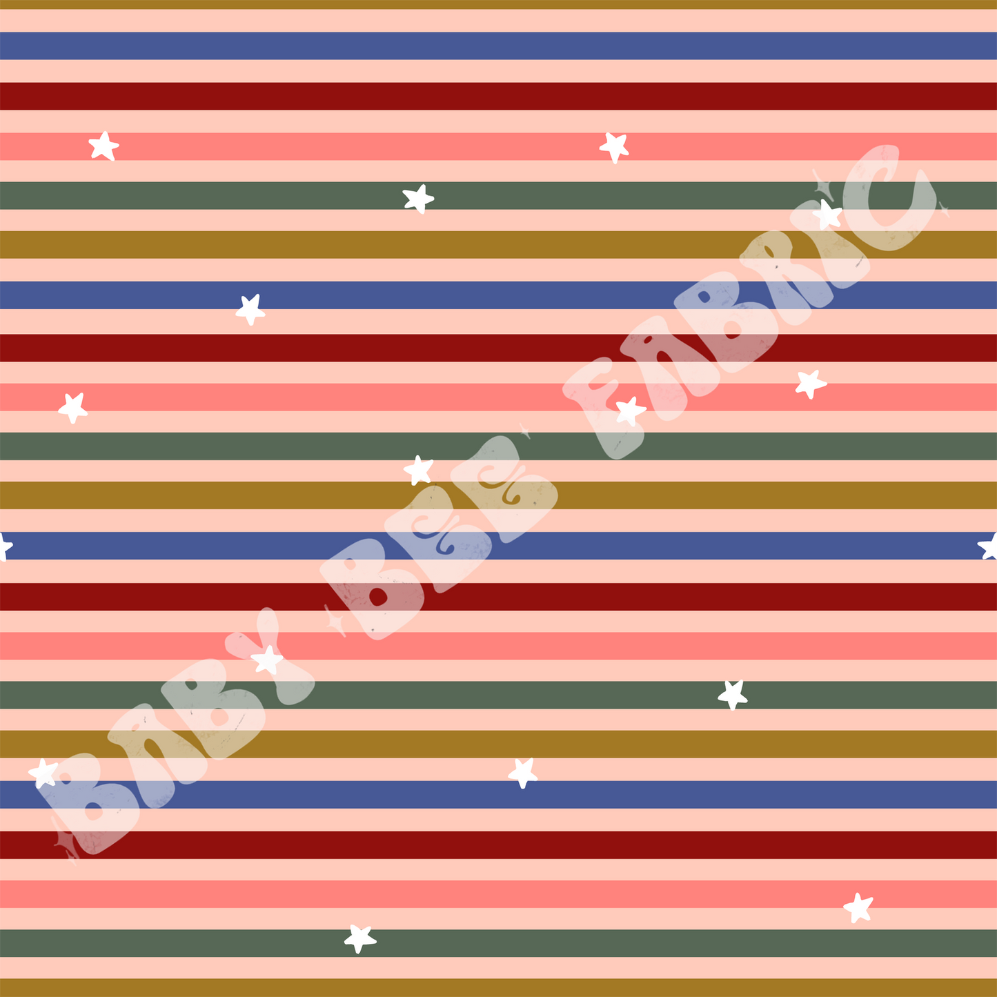 Merry Pink Stripes
