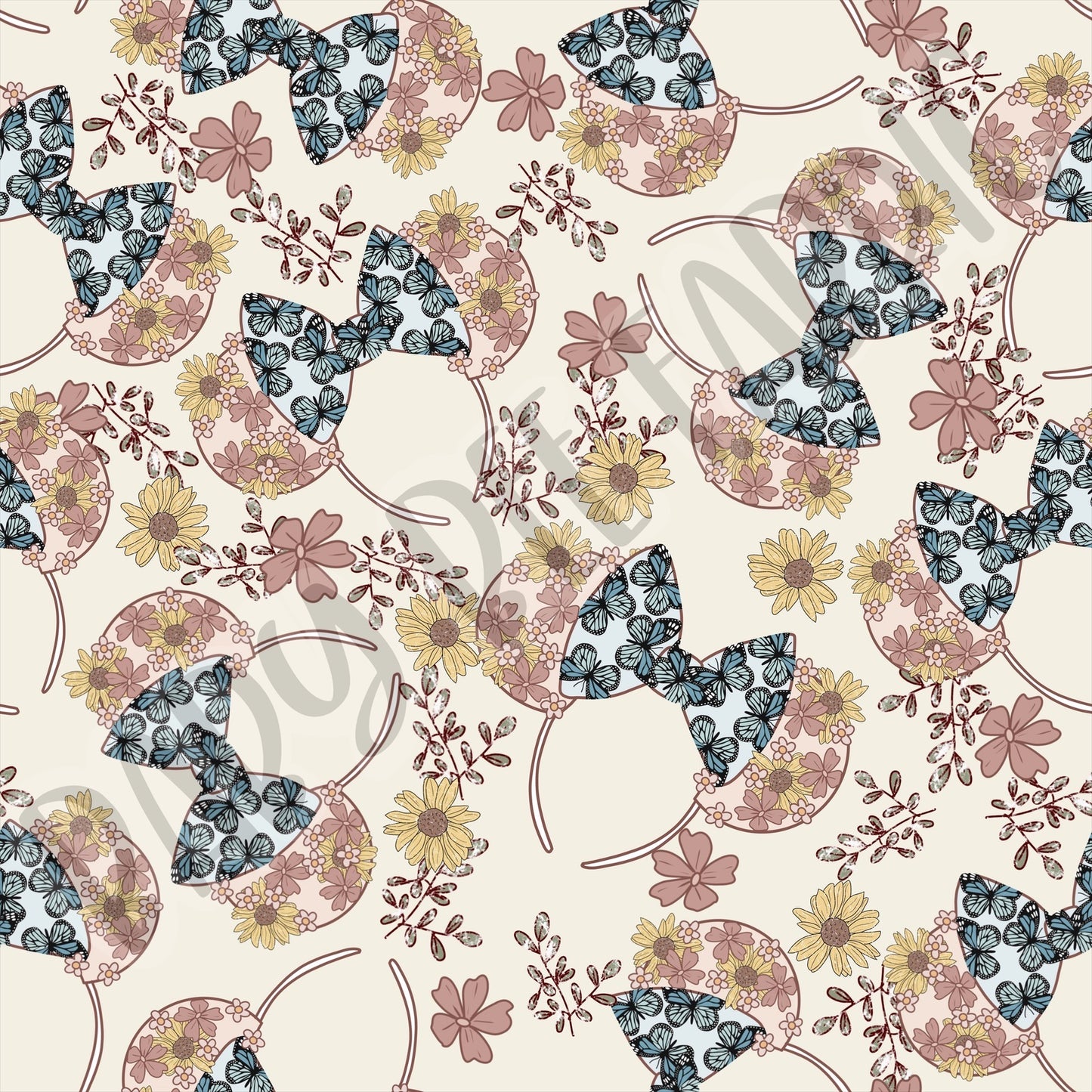 Floral Ears Pre Order
