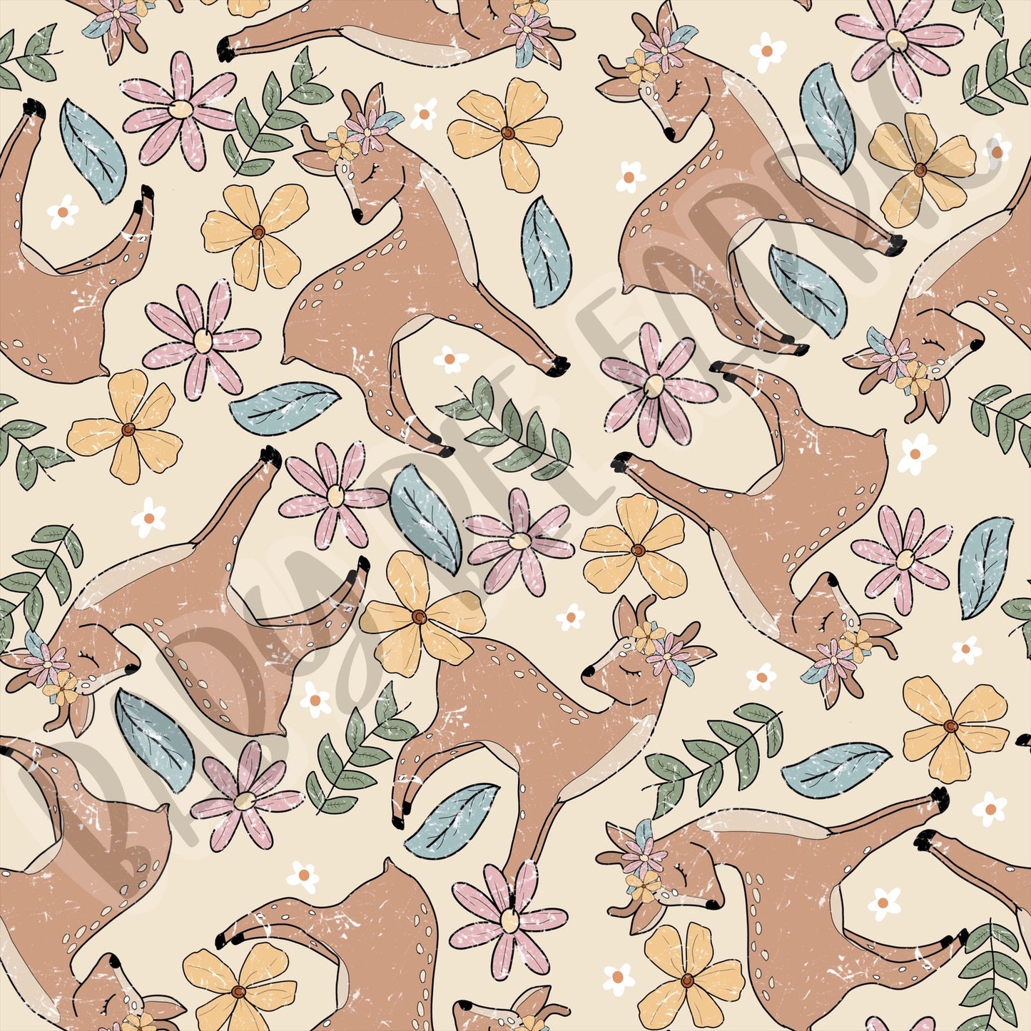 Boho Deer Pre Order