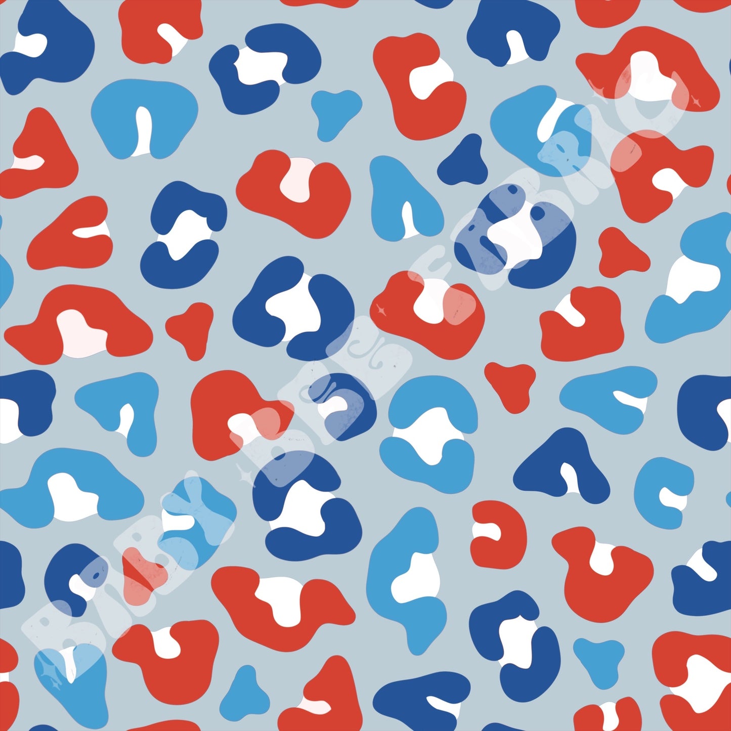 4th of July Leopard