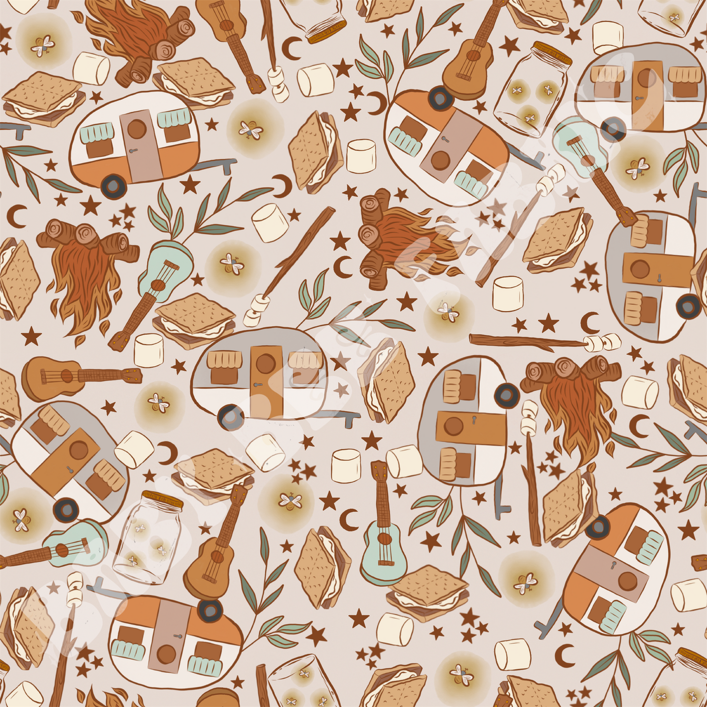 S’mores In Beige