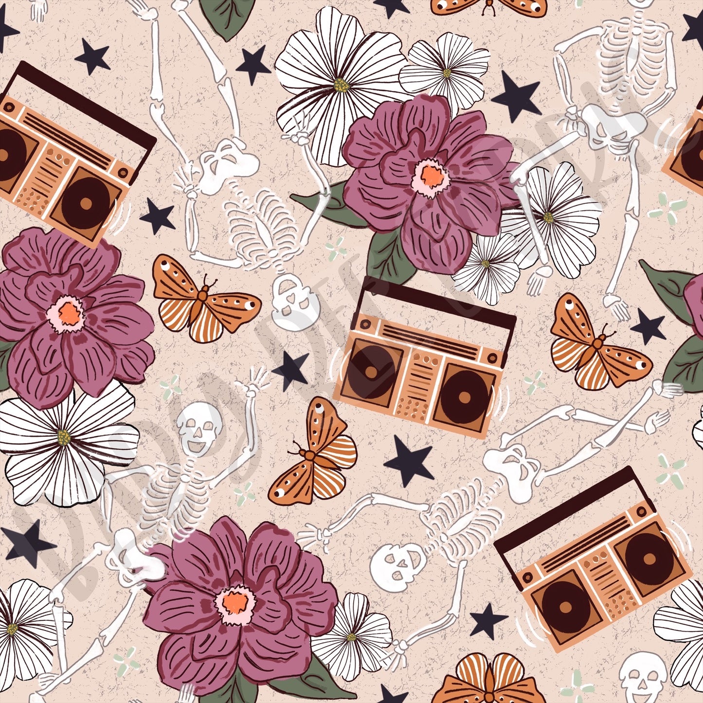 Spooky Boom Box